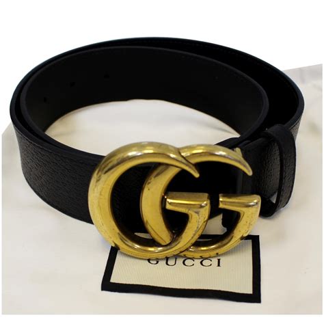 large buckle gucci belt|Gucci belt with buckle.